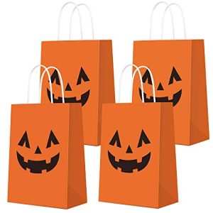 Pumpkin Gift Bags for Trick or Treat