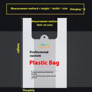 1000 Count Happy Smiling Face Thank You Plastic Bags
